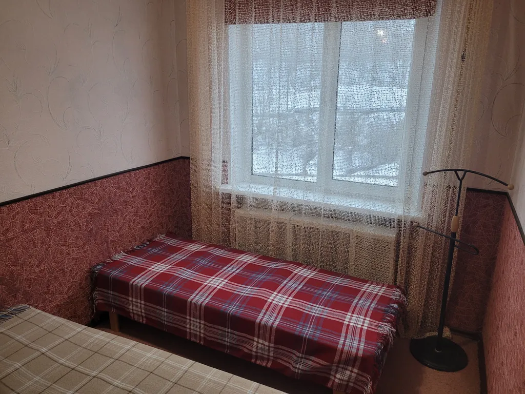 3-комнатная квартира с видом на склон