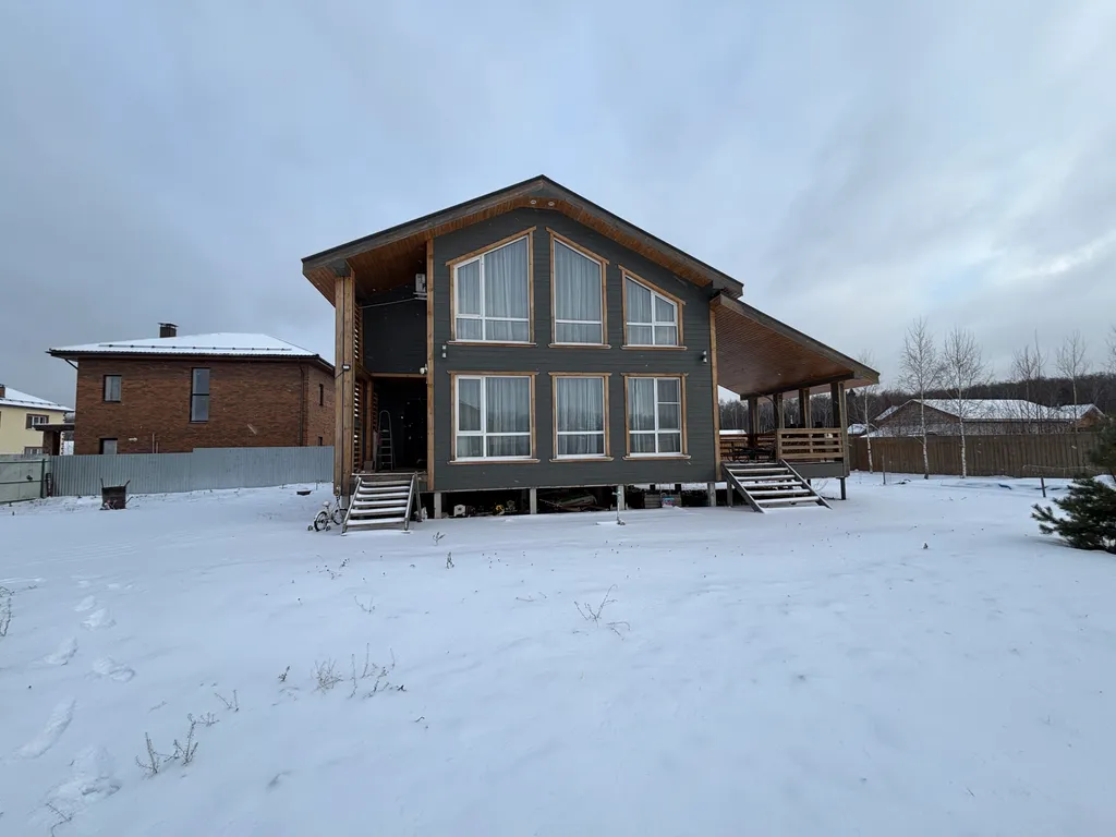 Сдается красивый дом в тихом поселке 170 кВ