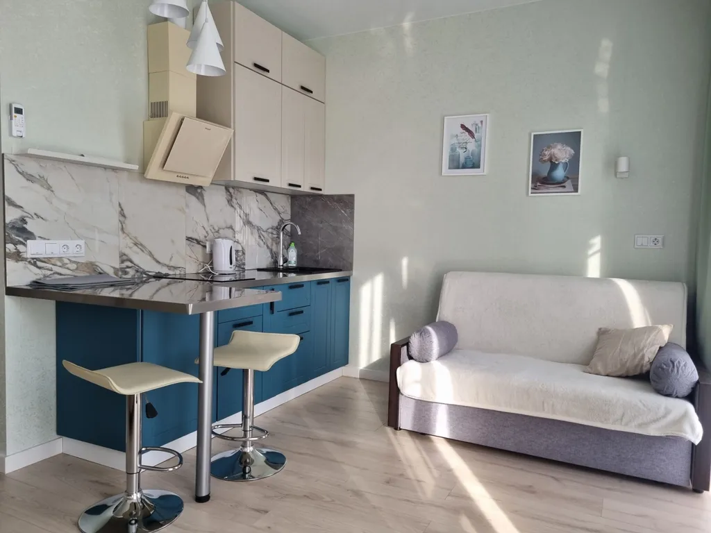 Квартира Солнечная студия с видом на море — аренда посуточно в Адлер