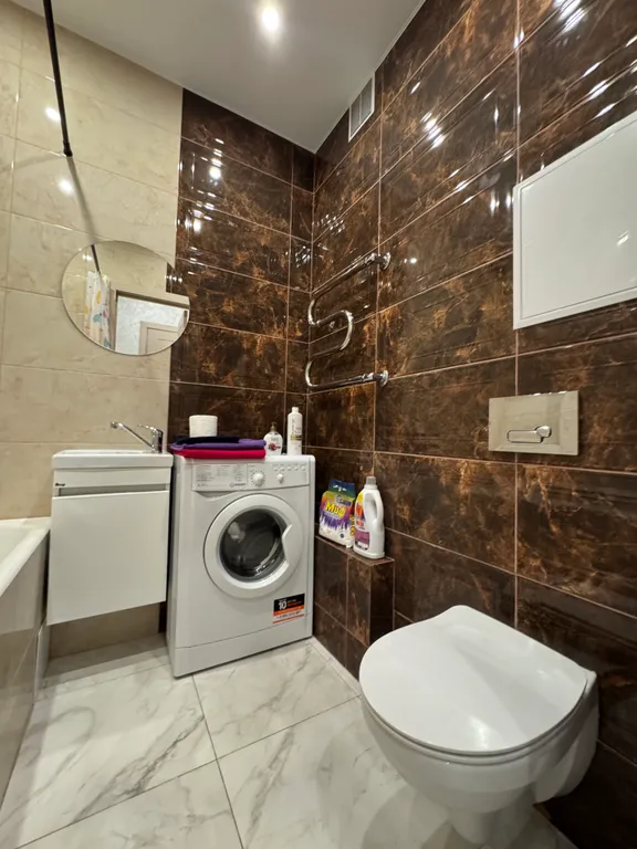 Квартира в новом районе