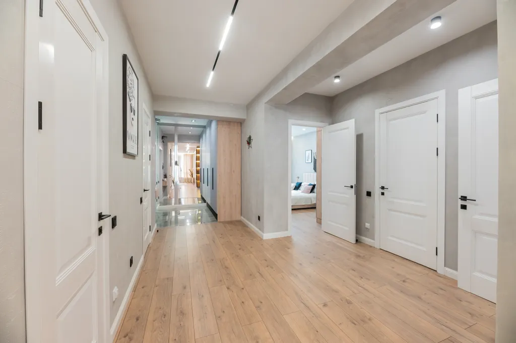 Union Deluxe, Панорама гор