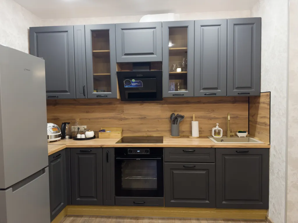 Новая и просторная квартира в современном жк