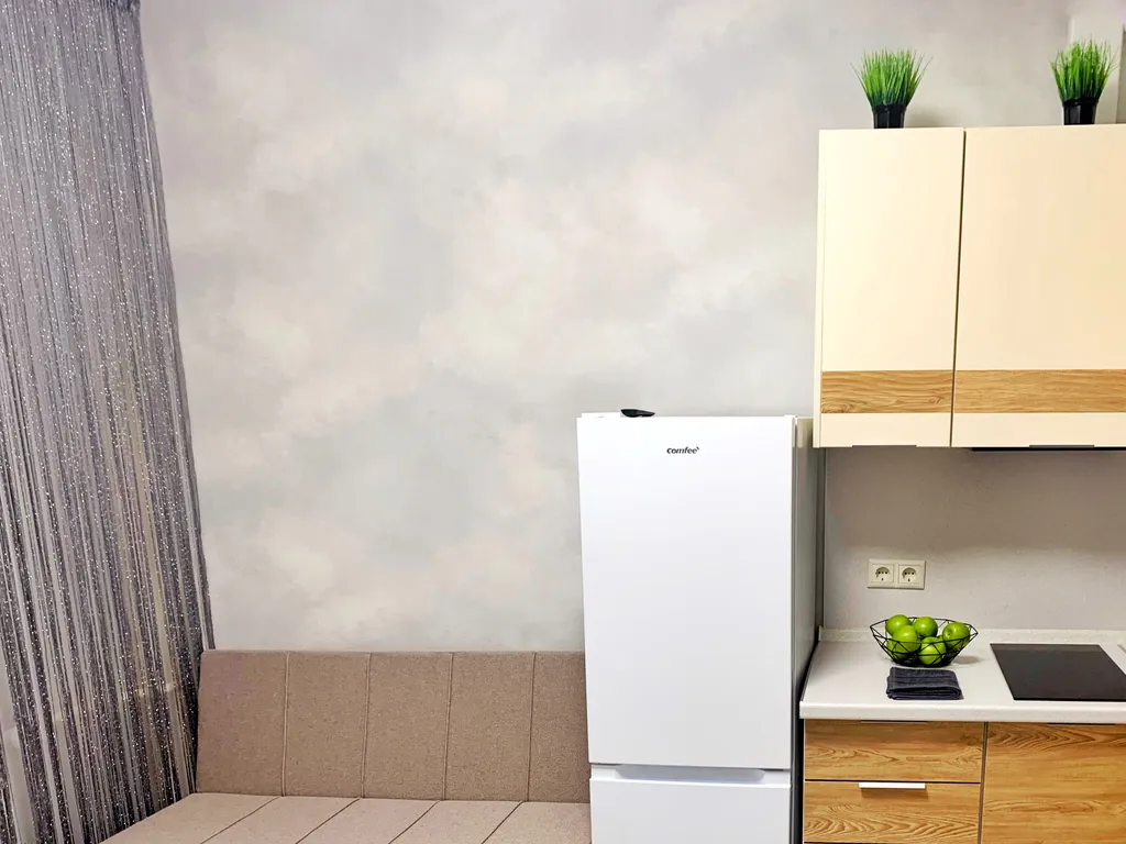 Светлая однокомнатная квартира