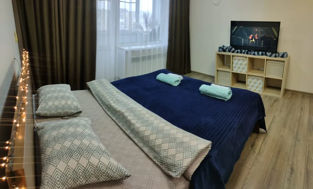 Квартира на 4 гостя с новым ремонтом