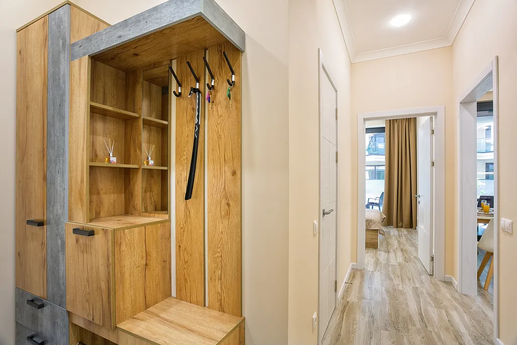 Апартамент у моря в Скай плаза 2