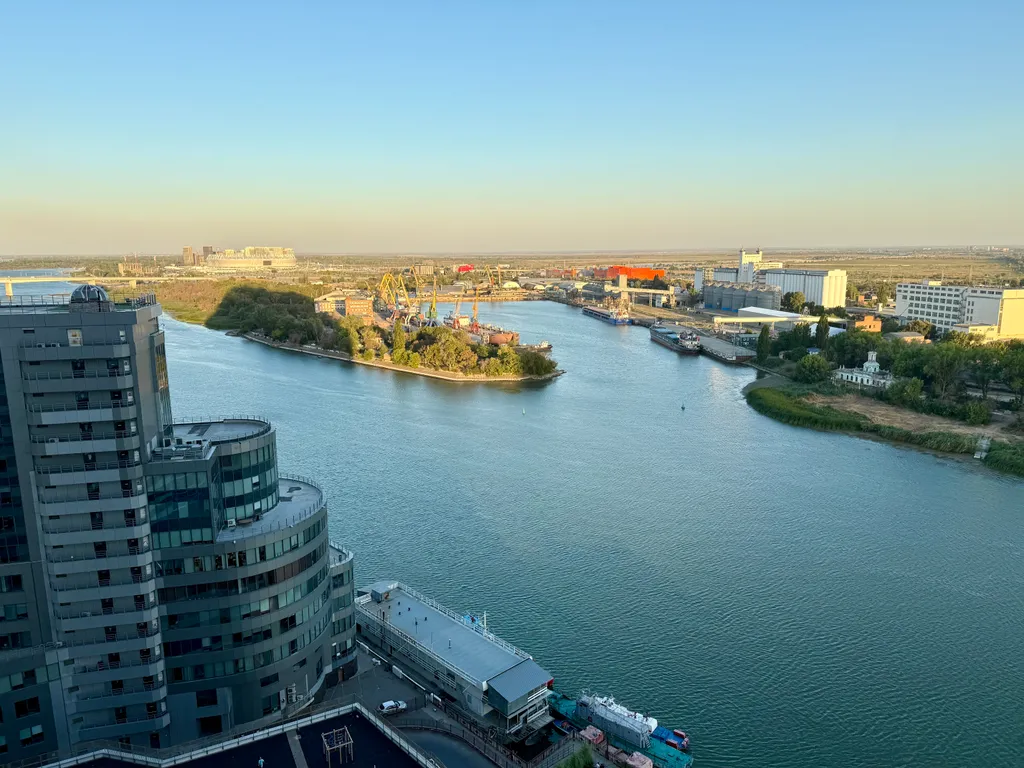 Авторские 1к Апартаменты с шикарным видом на Дон