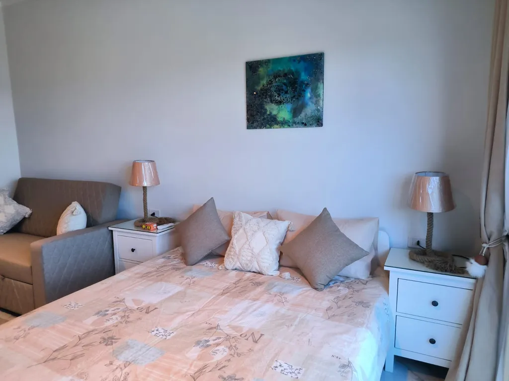 Уютная студия с видом на море и собственным пляжем