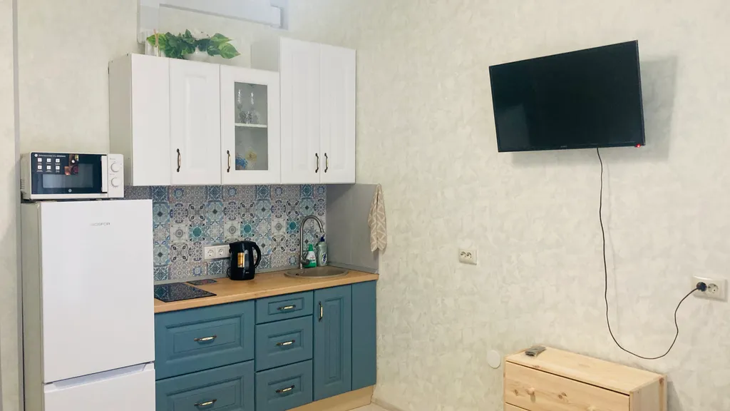 Квартира Уютная студия с балконом — аренда посуточно в Видное