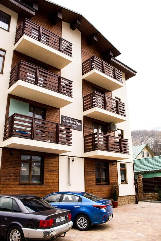 Стильная студия в лучшей локации у подъемников