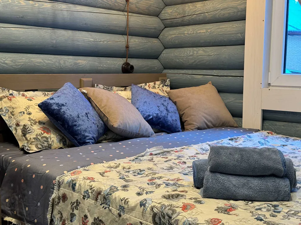 Жилой дом из сруба