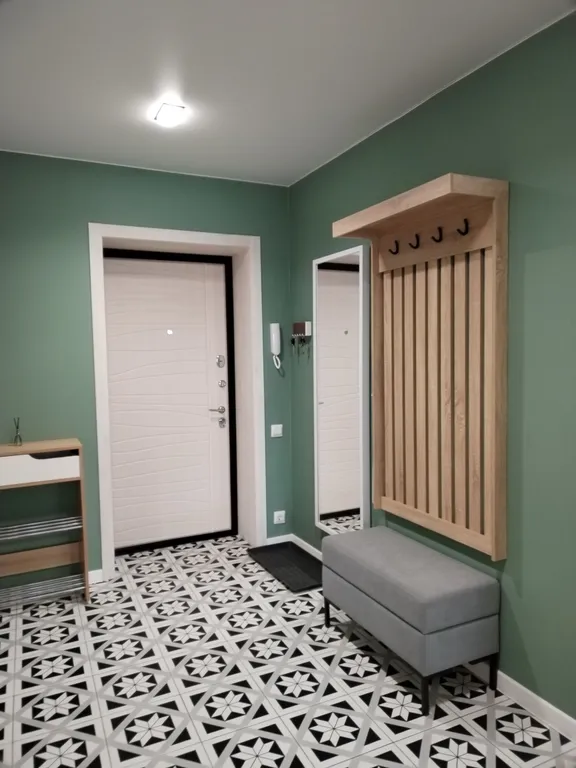 Апартамент с панорамным видом на город