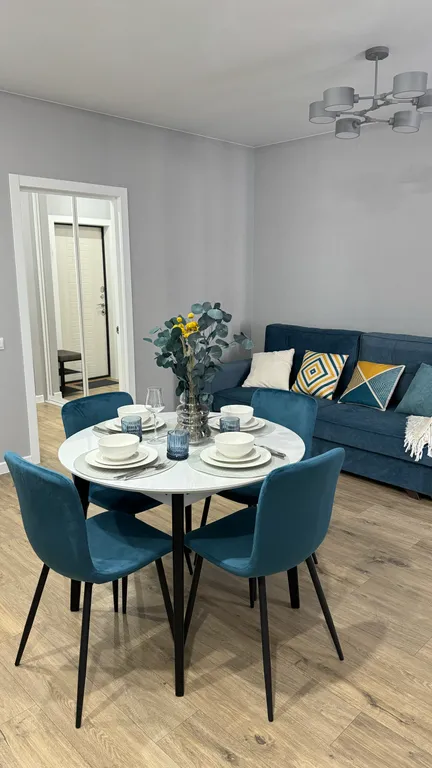 Квартира Двухкомнатные апартаменты Галактика — Краснодар