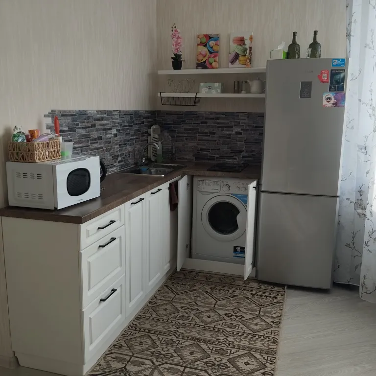 Уютная студия в ЖК Парус для романтической встречи, отдыха или работы