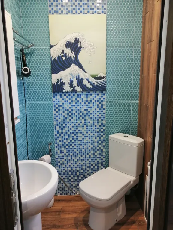 Загородный дом с баней и чаном Зайцевский