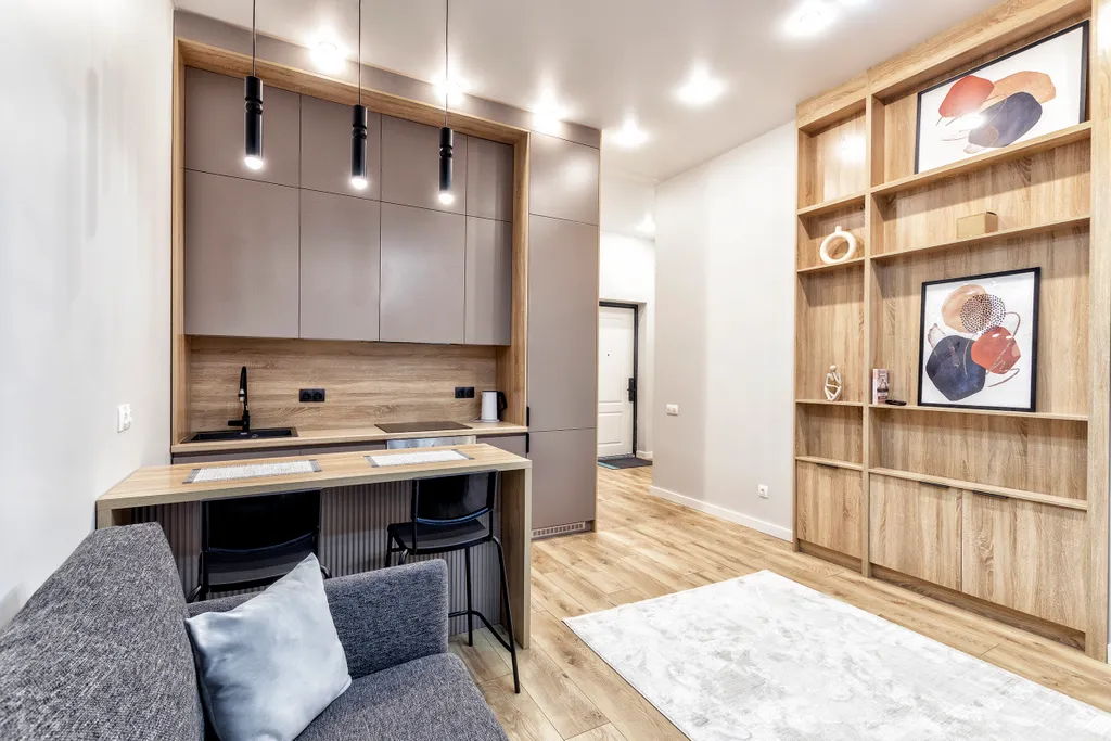 Стильная квартира с дизайнерским ремонтом — аренда посуточно в Астана (Нур-Султан)