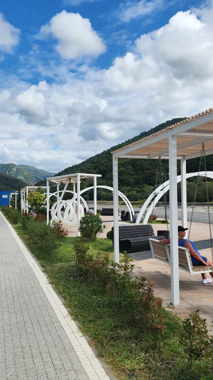 Уютная студия с балконом