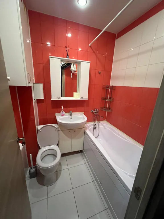 Квартира Уютная квартира в спокойном районе, 6 км до жд. 500м а/вокзал, waifai — Горячий Ключ