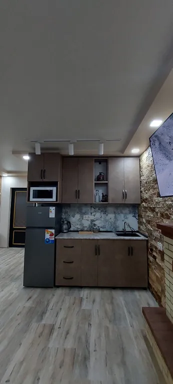 Коттедж с видом на город