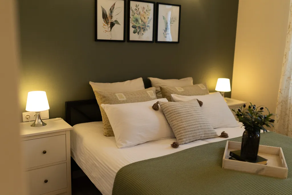 Апартаменты Дом с зелёной дверью