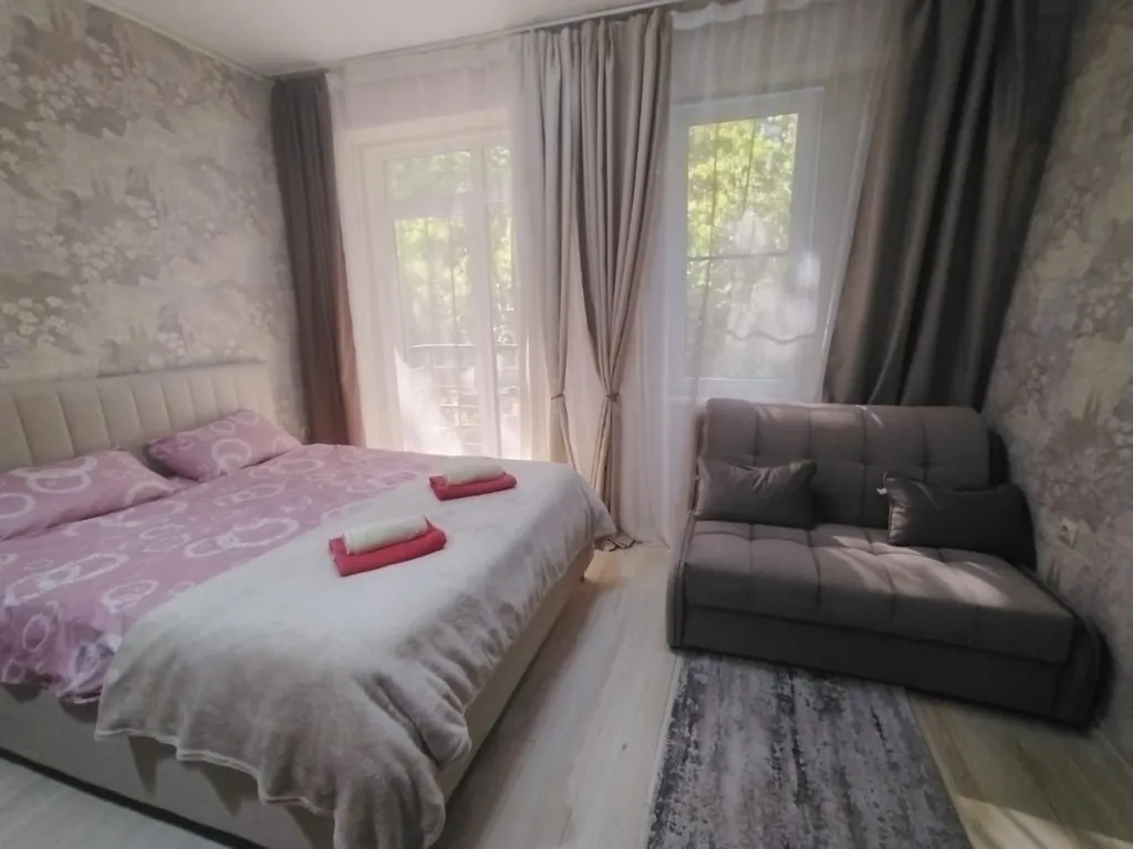 Квартира Уютная квартира с видом в парк — Сириус