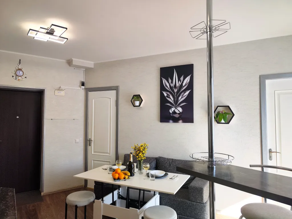 Премиум двушка с террасой на 1 линии