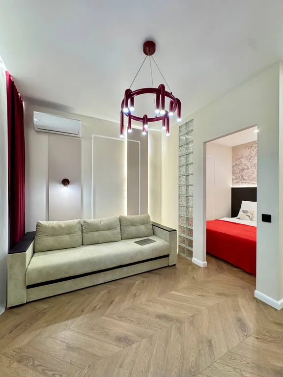 Новая дизайнерская квартира в самом развитом районе города