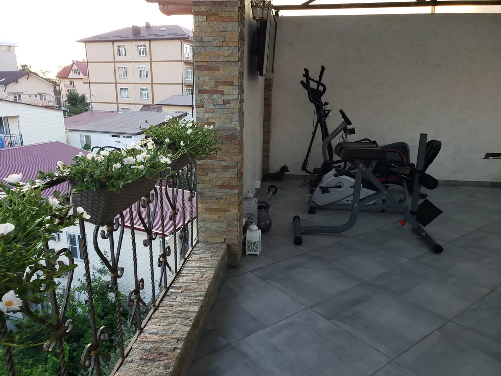 Квартира Квартира 1-а комнатная студия 20кв.м 3этаж — Адлер