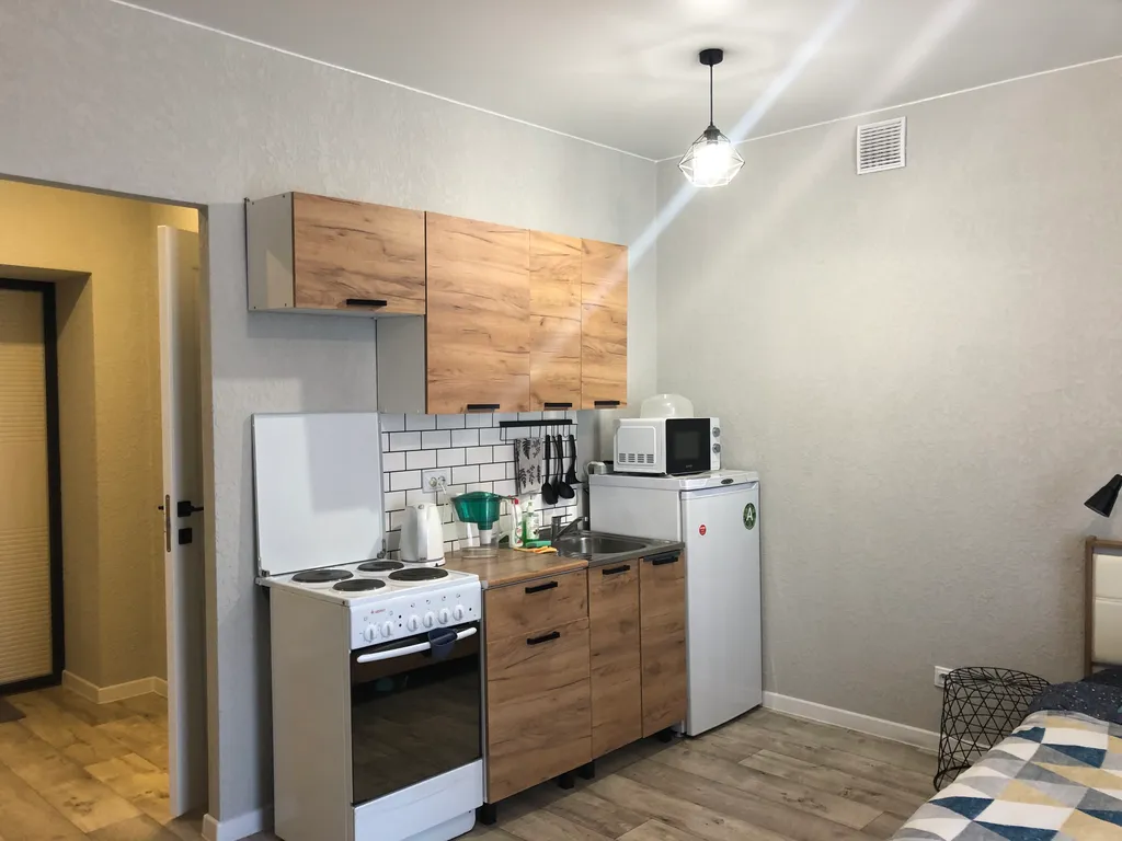 Уютная студия в ЖК Морепарк