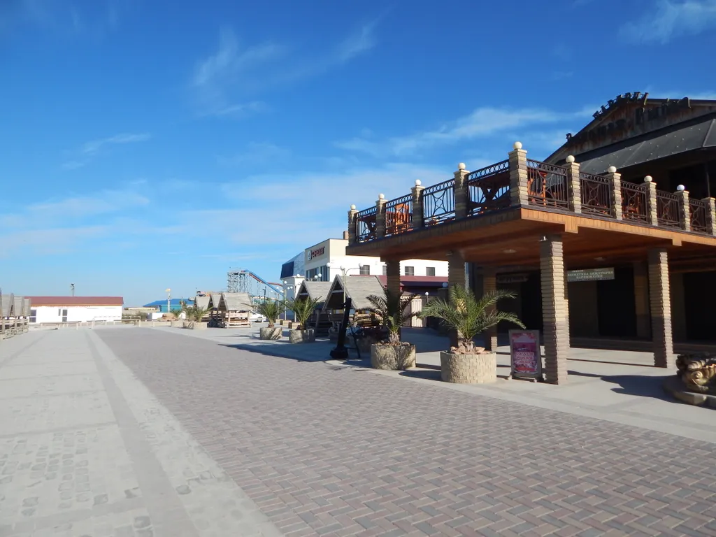 Коттеджи на берегу моря Семейный Дворик