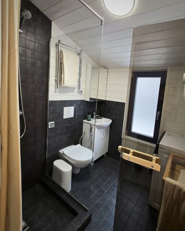 Коттедж Дом с двумя спальнями и сауной в еловом лесу — Шадрино