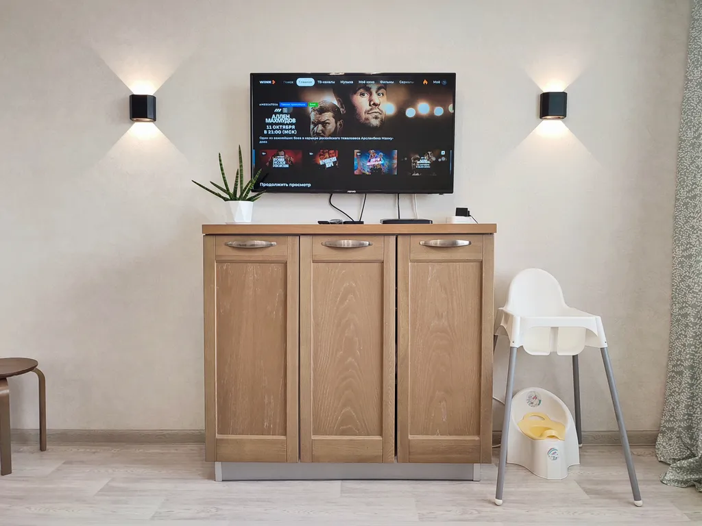 Квартира Квартира Просторная и уютная евродвушка около Планеты — Красноярск