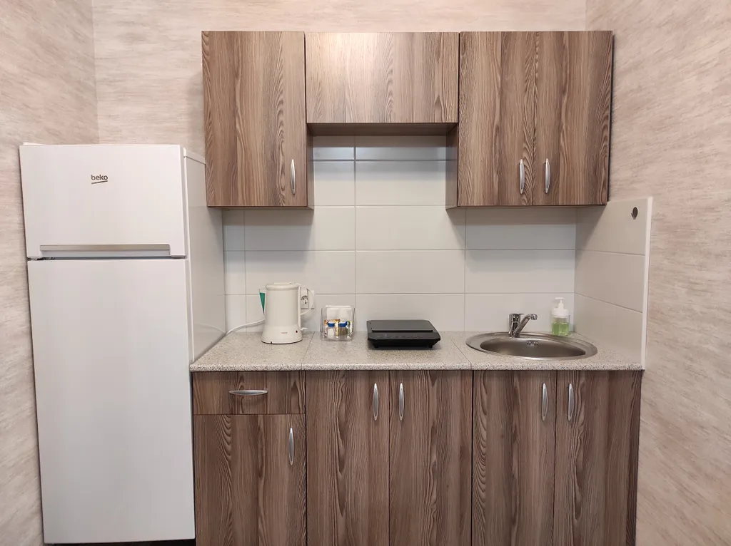 Новая современная квартира студия в Кузнецком районе