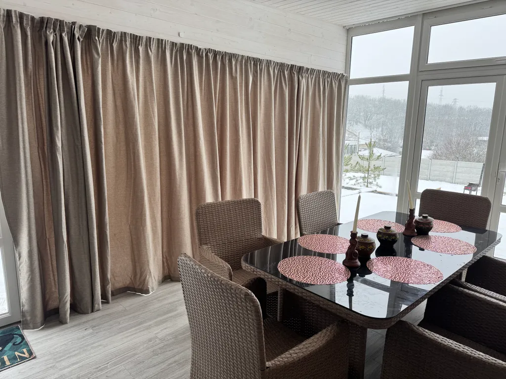 Эко дом у леса