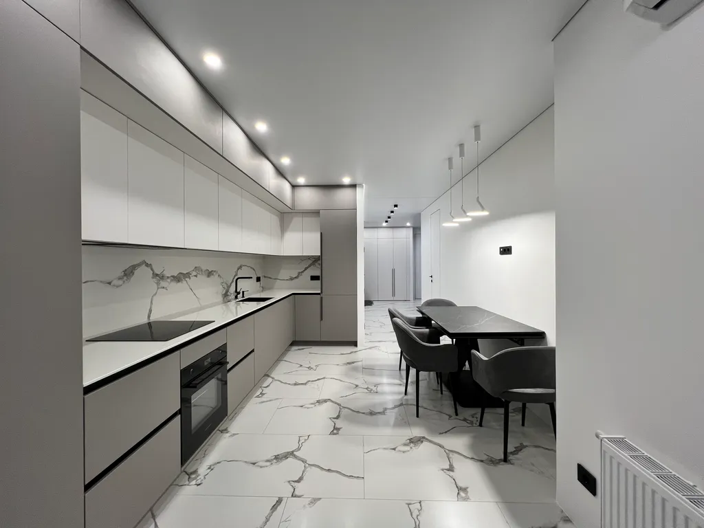 Роскошная 3-комнатная VIP квартира 100 м² в ЖК «Достояние»