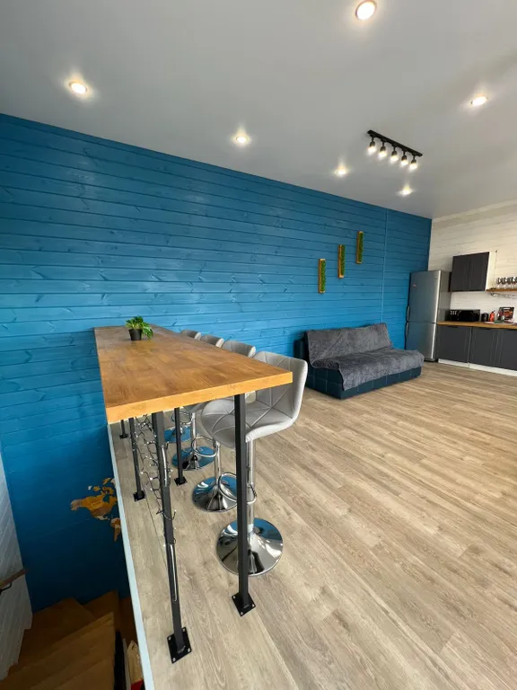 Уютный дом с видом на Кремль