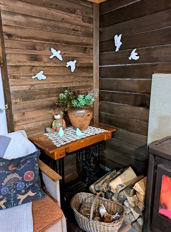 Коттедж Коттедж Экоуют в стиле кантри — Сясьстрой