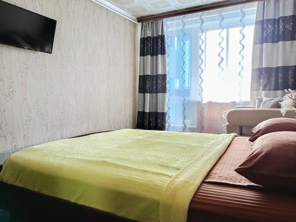 Большая квартира для семьи или группы командированных,интернет