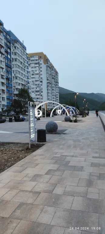 Квартира Квартира с видом на море и горы — Лазаревское