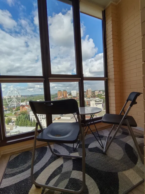 Видовая уютная квартира в центре города