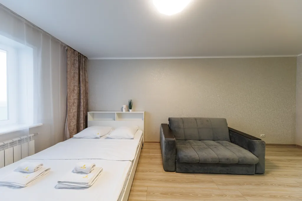 Уютная студия для комфортного проживания