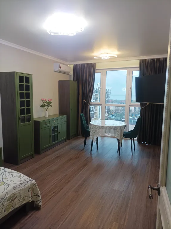 Вижу море: новая уютная квартира с видом на море