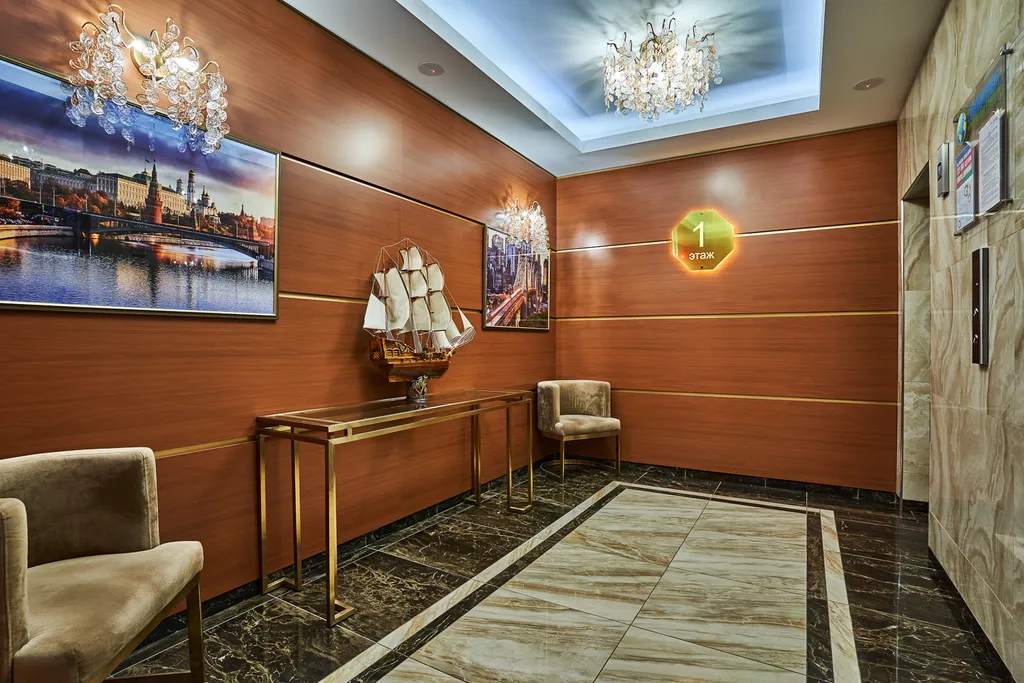 Метрополь ЛаМар (3-х комн люкс) апартаменты с балконом и бассейном на