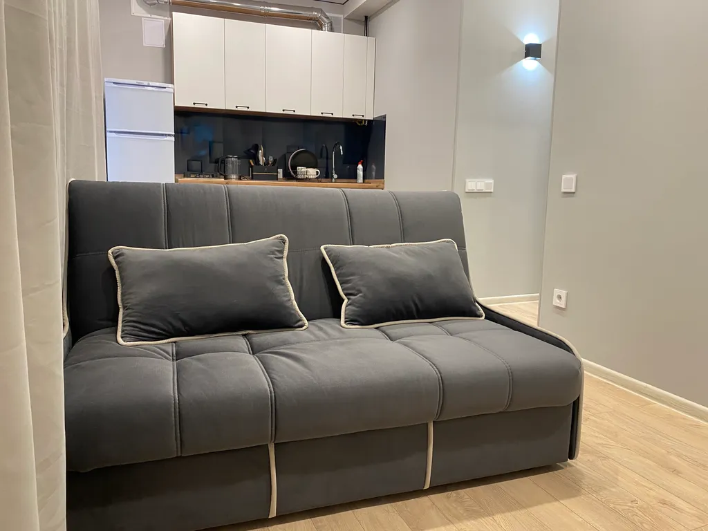 Квартира со свежим ремонтом на берегу реки