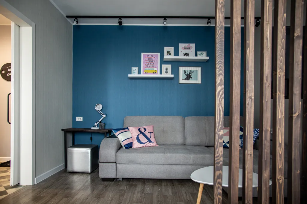 Уютная квартира light loft