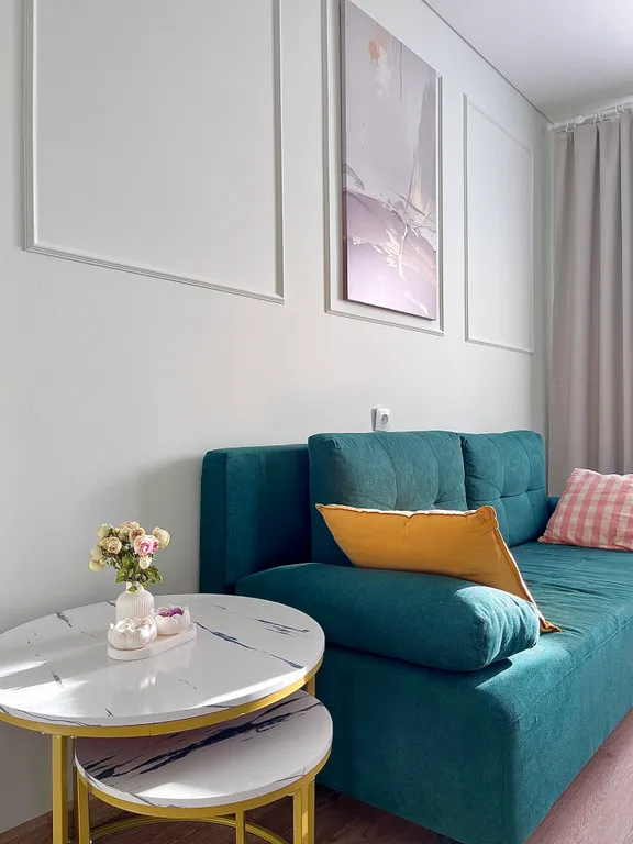 Современная квартира с проектором