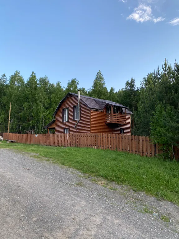 Дом с сауной