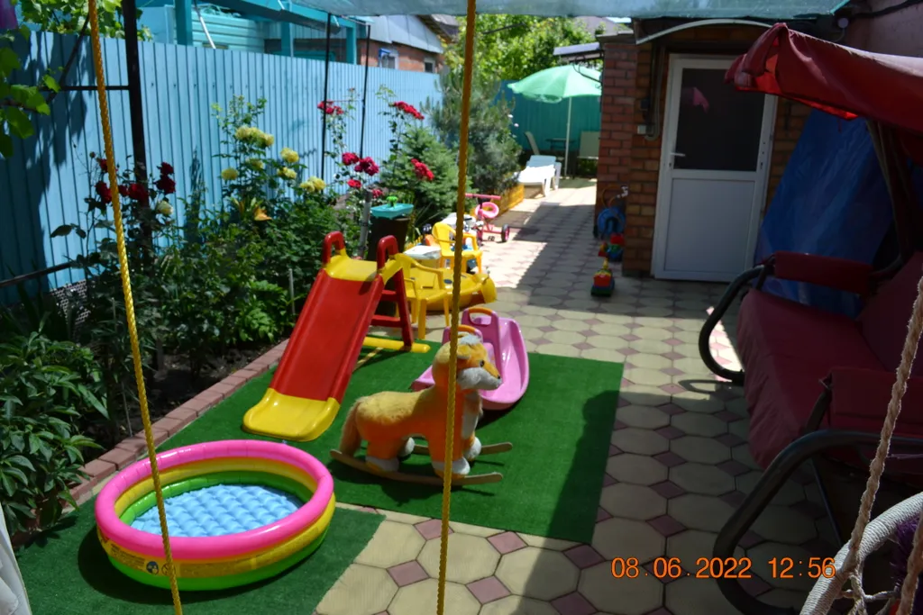 Уютная часть дома