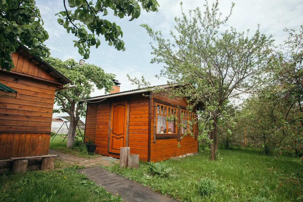 Уютный домик с баней и фурако и барбекю в 10 минутах от центра