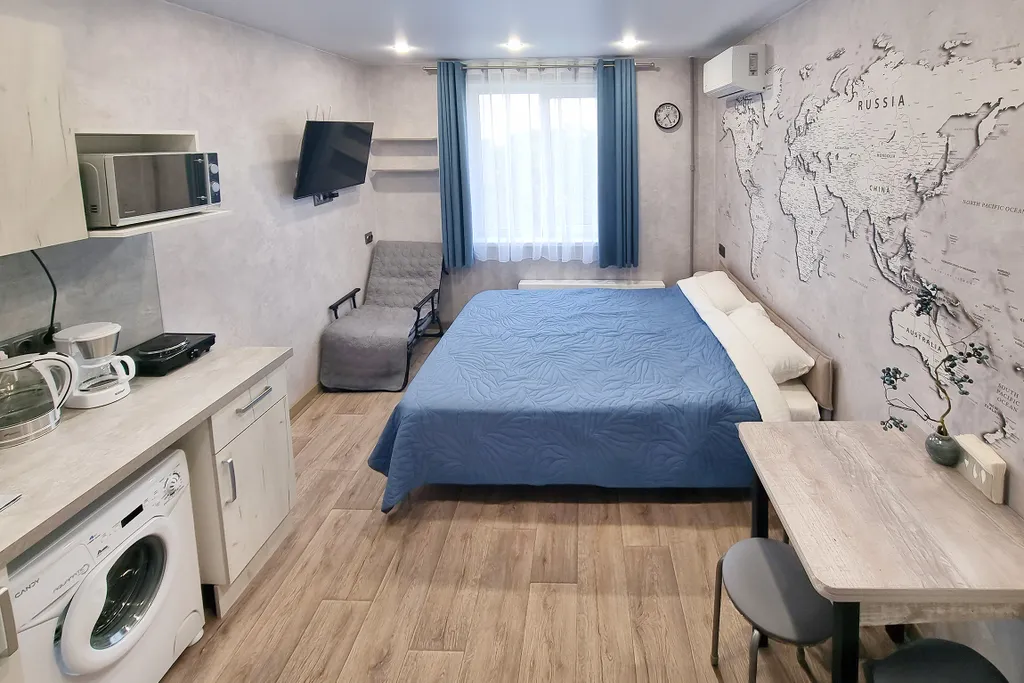 Квартира Уютная студия с видом на море — аренда посуточно в Владивосток