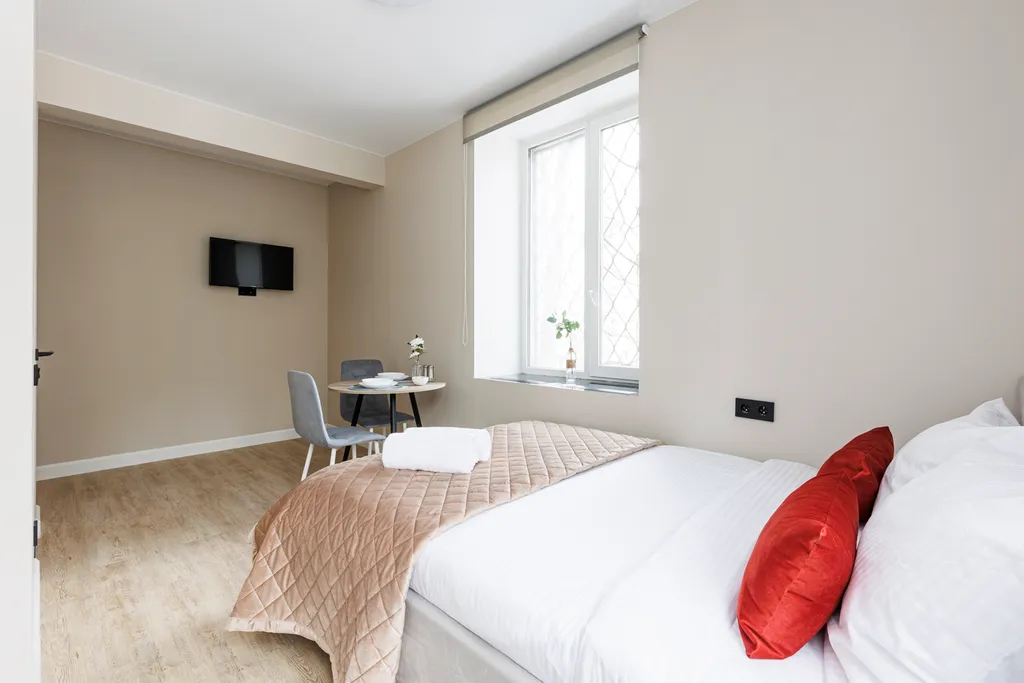 Квартира Квартира Дизайнерская студия на западе Москвы — Москва